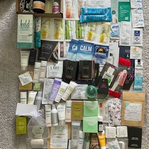 Huge 100+pc LOT Beauty/WellnessSample+10FREE Gifts